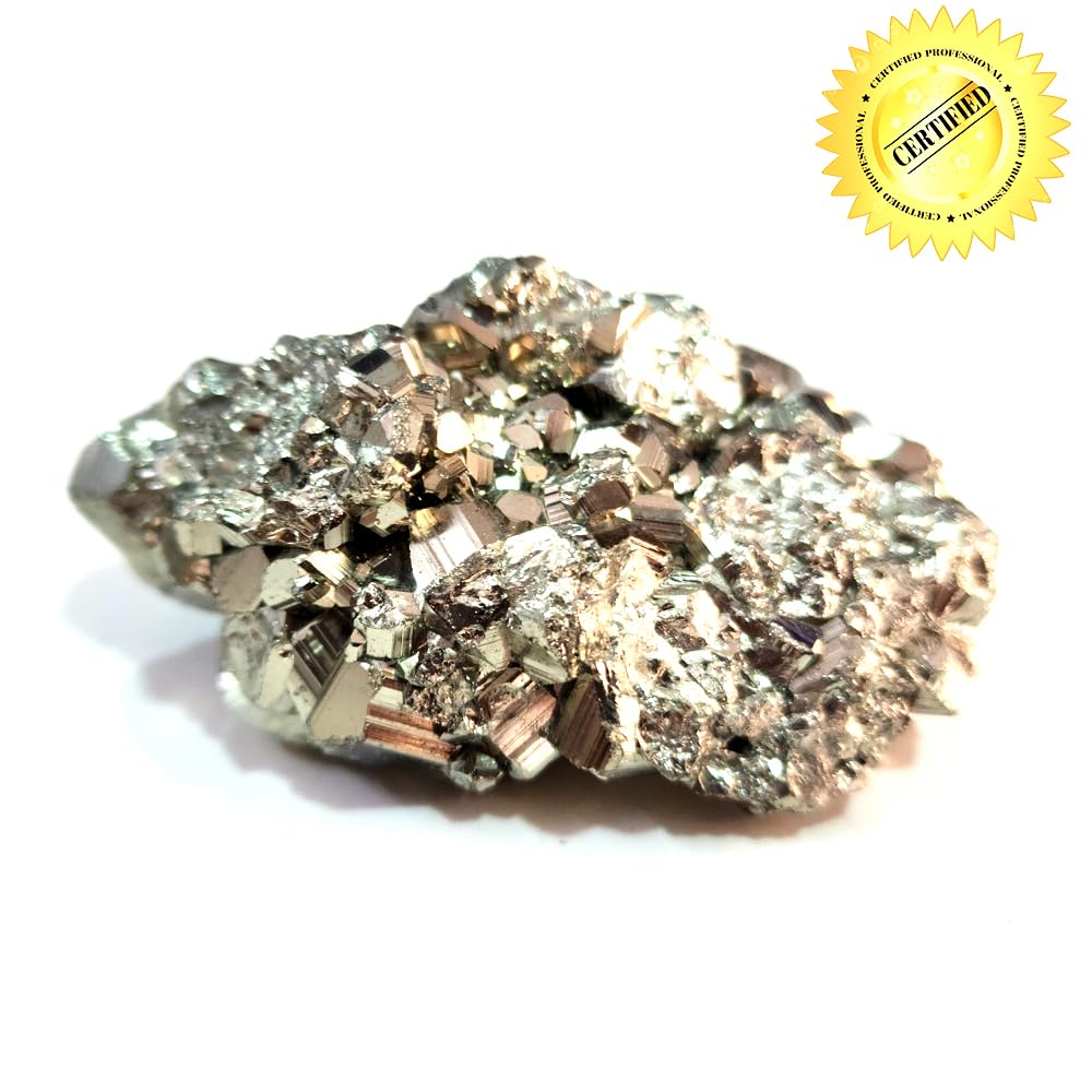 Pyrite Stone For Wealth and Business Luck/Vaastu/Increased Willpower and Manifestation