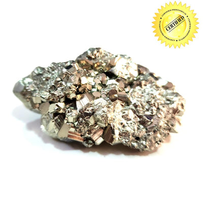 Pyrite Stone For Wealth and Business Luck/Vaastu/Increased Willpower and Manifestation