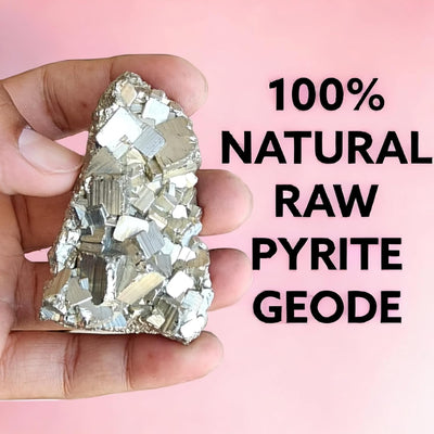 Pyrite Stone For Wealth and Business Luck/Vaastu/Increased Willpower and Manifestation