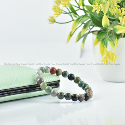 Fancy Agate Bracelet for Balance and Sophistication