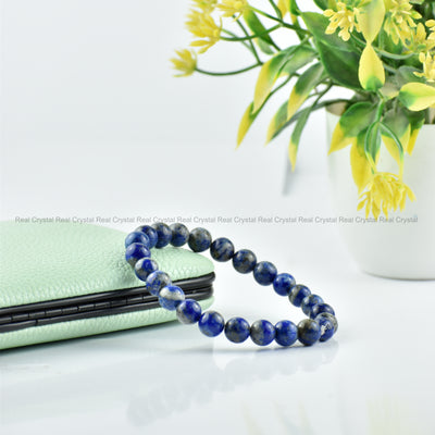 Lapis Lazuli Bracelet for Inner Truth and Enlightenment 8MM Unisex Adults