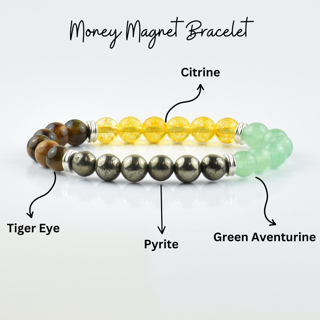 Money Magnet Bracelet Unisex 8MM