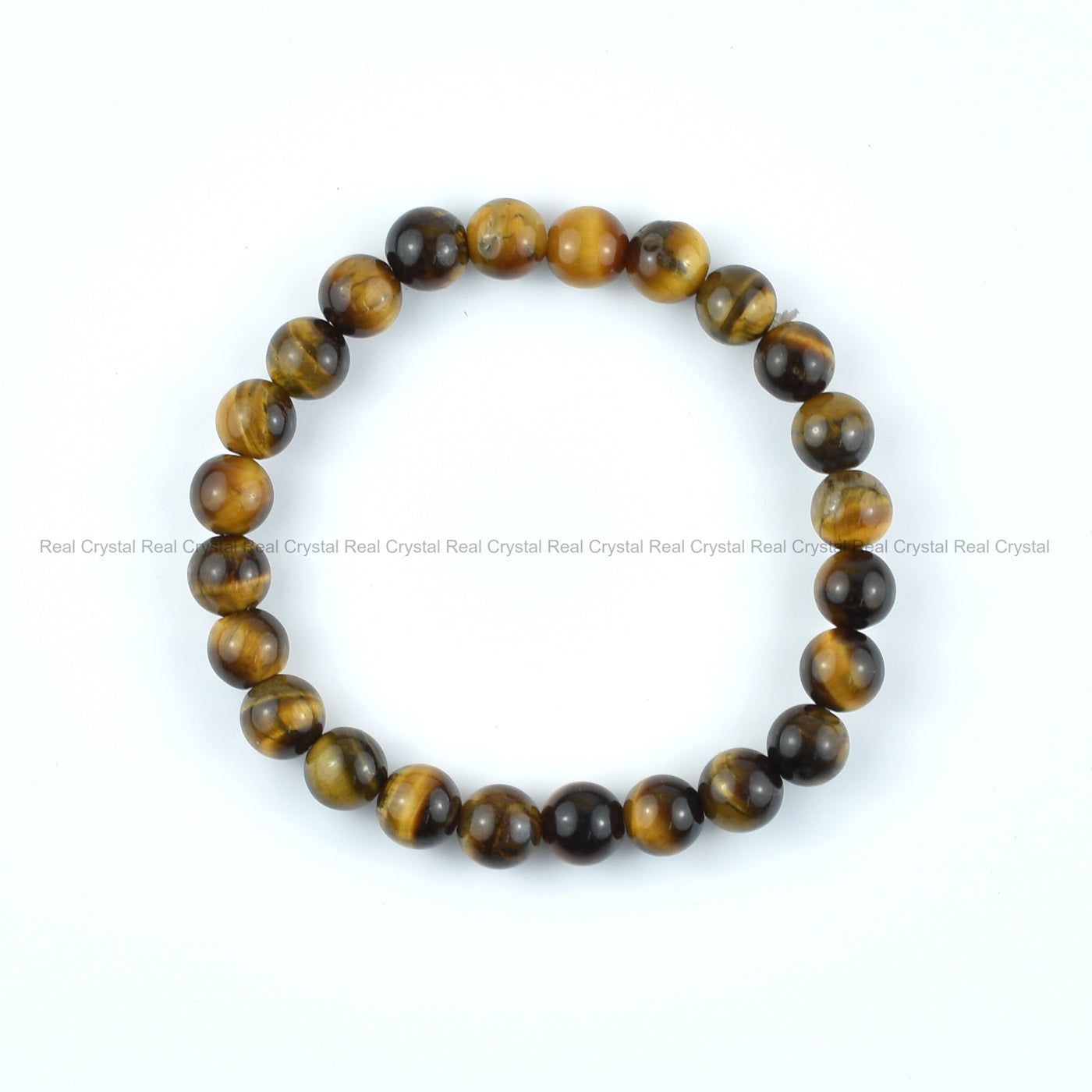 Tiger Eye Bracelet for Courage & Confidence For Men Women Unisex Adults 8MM